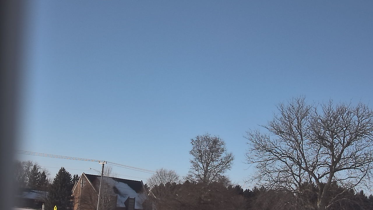 Thumbnail for current weather camera view from Sandwich Community HS in Sandwich, Illinois