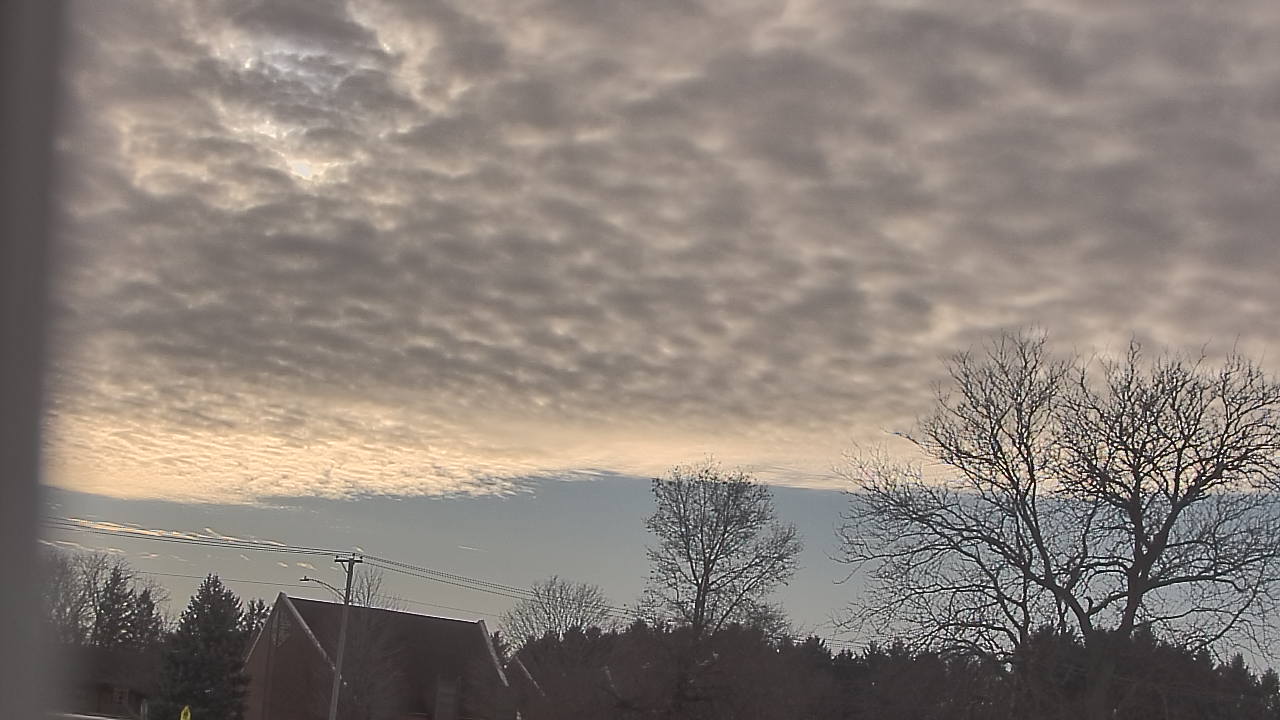 Thumbnail for current weather camera view from Sandwich Community HS in Sandwich, Illinois