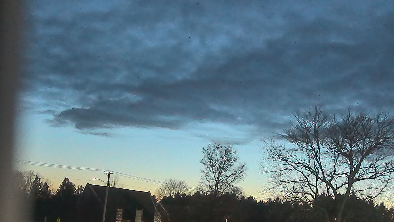 Thumbnail for current weather camera view from Sandwich Community HS in Sandwich, Illinois