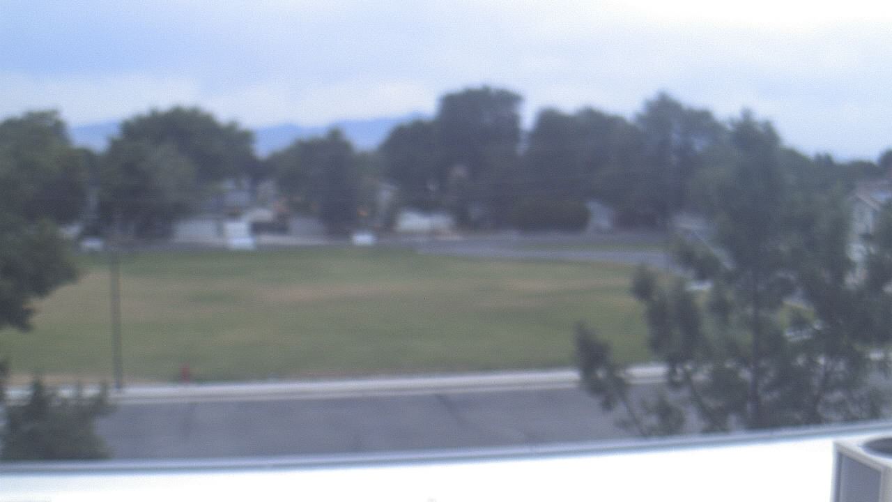 Thumbnail for current weather camera view from Blessed Sacrament in Sandy, Utah