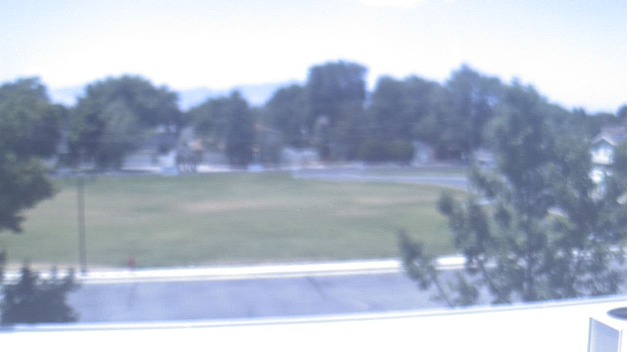 Thumbnail for current weather camera view from Blessed Sacrament in Sandy, Utah