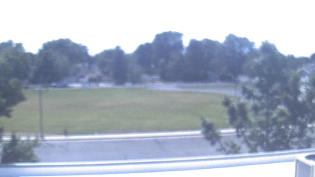 Thumbnail for current weather camera view from Blessed Sacrament in Sandy, Utah