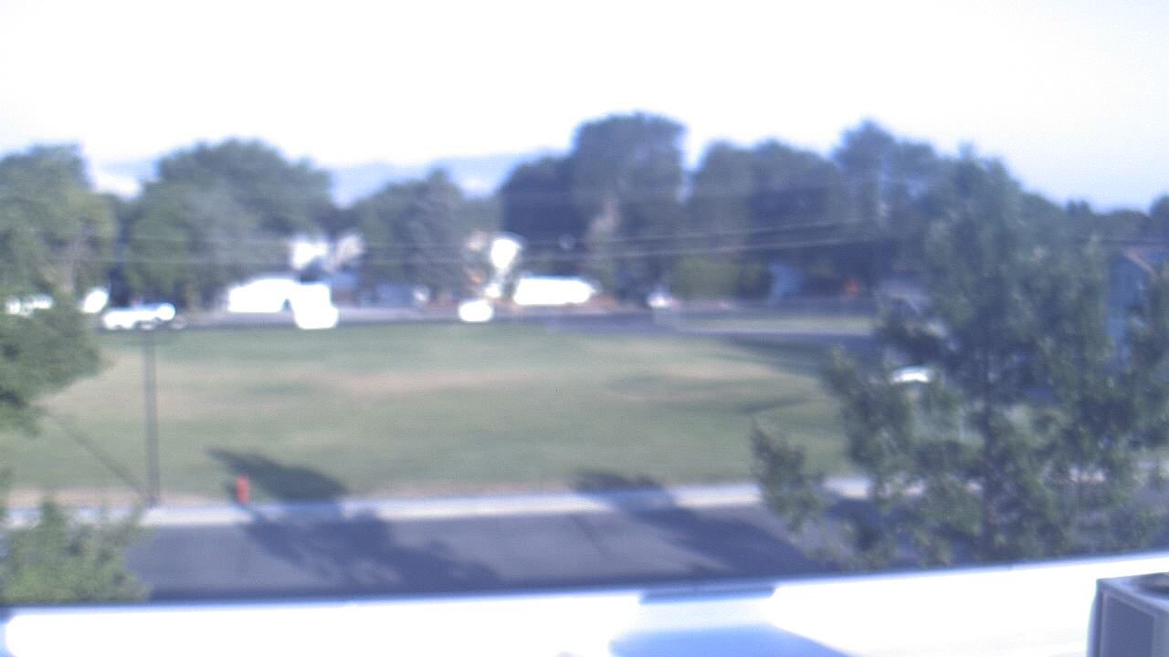 Thumbnail for current weather camera view from Blessed Sacrament in Sandy, Utah