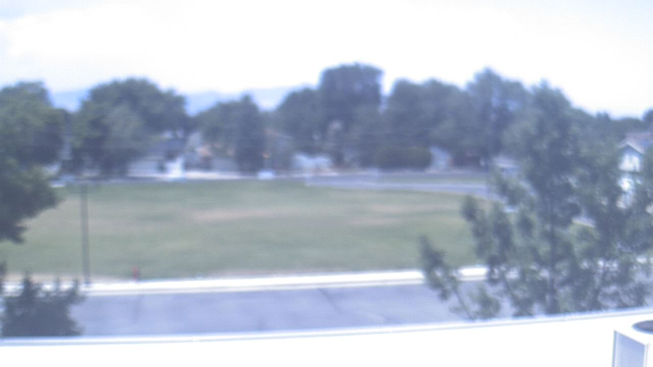 Thumbnail for current weather camera view from Blessed Sacrament in Sandy, Utah