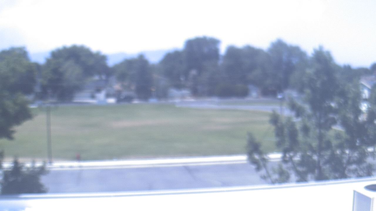 Thumbnail for current weather camera view from Blessed Sacrament in Sandy, Utah