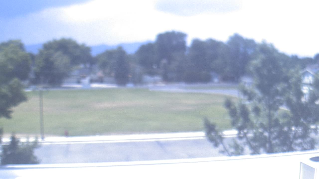 Thumbnail for current weather camera view from Blessed Sacrament in Sandy, Utah