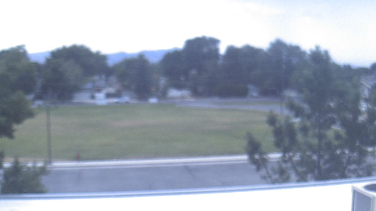 Thumbnail for current weather camera view from Blessed Sacrament in Sandy, Utah