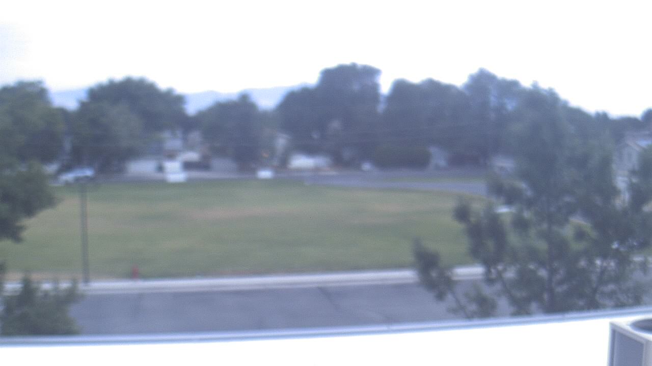 Thumbnail for current weather camera view from Blessed Sacrament in Sandy, Utah