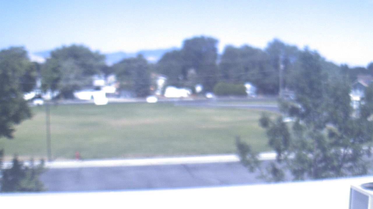 Thumbnail for current weather camera view from Blessed Sacrament in Sandy, Utah