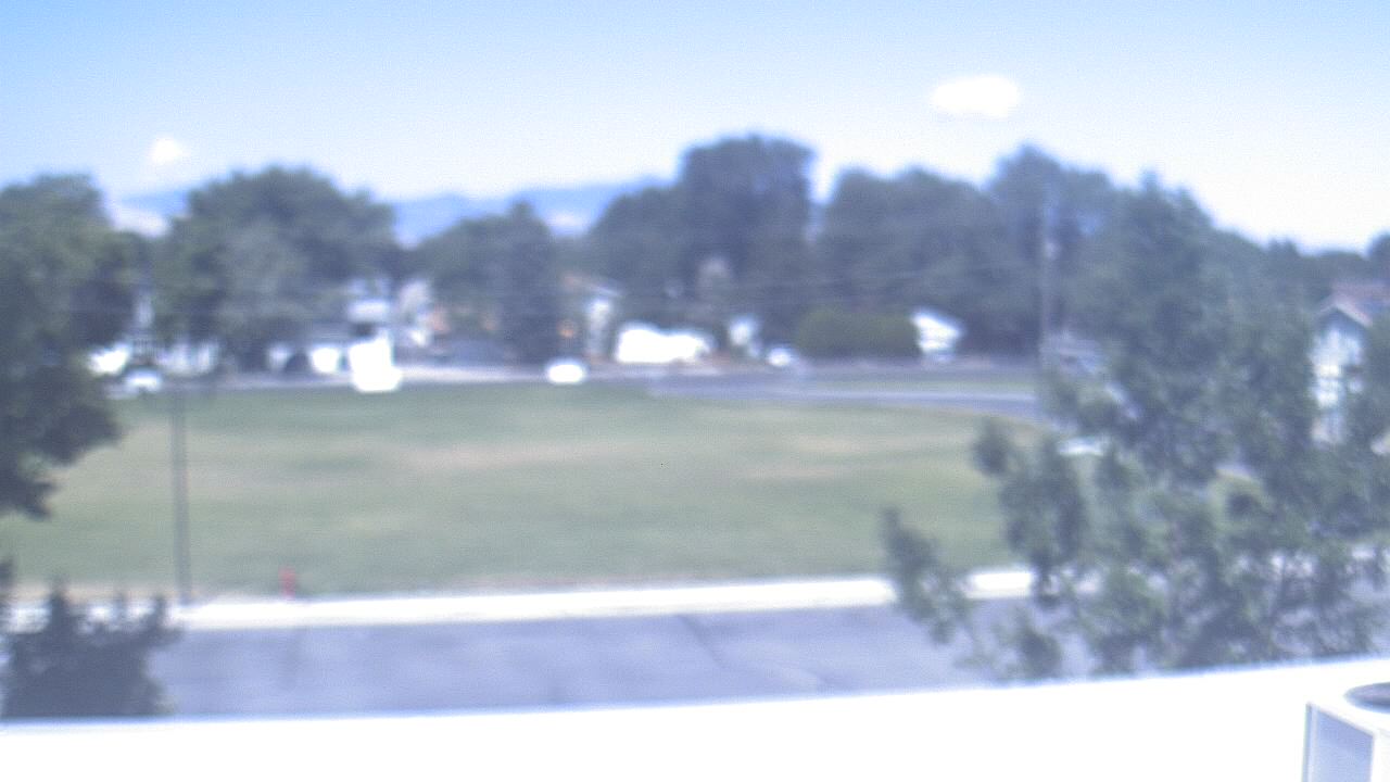 Thumbnail for current weather camera view from Blessed Sacrament in Sandy, Utah