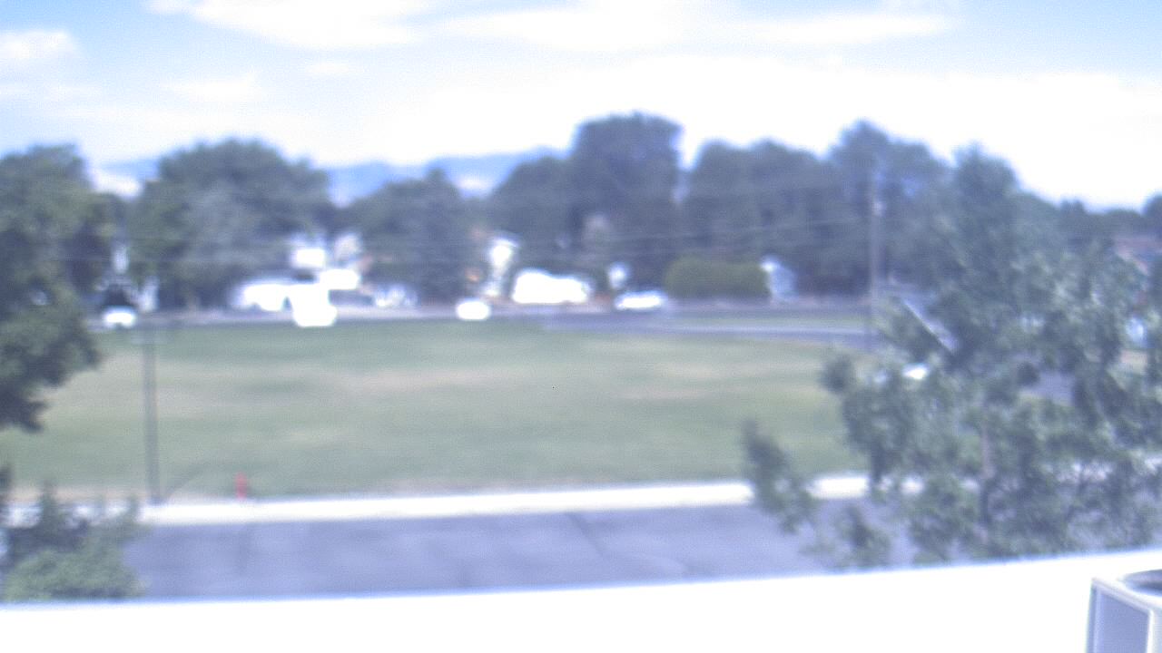 Thumbnail for current weather camera view from Blessed Sacrament in Sandy, Utah