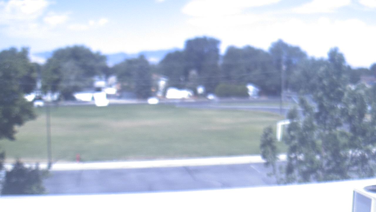 Thumbnail for current weather camera view from Blessed Sacrament in Sandy, Utah