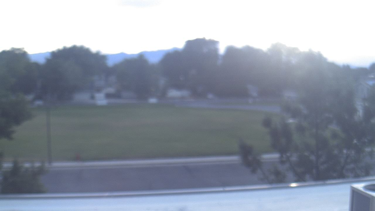 Thumbnail for current weather camera view from Blessed Sacrament in Sandy, Utah