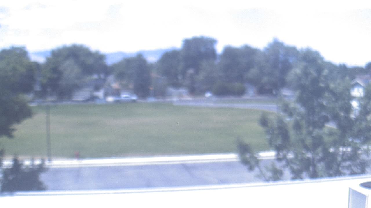 Thumbnail for current weather camera view from Blessed Sacrament in Sandy, Utah
