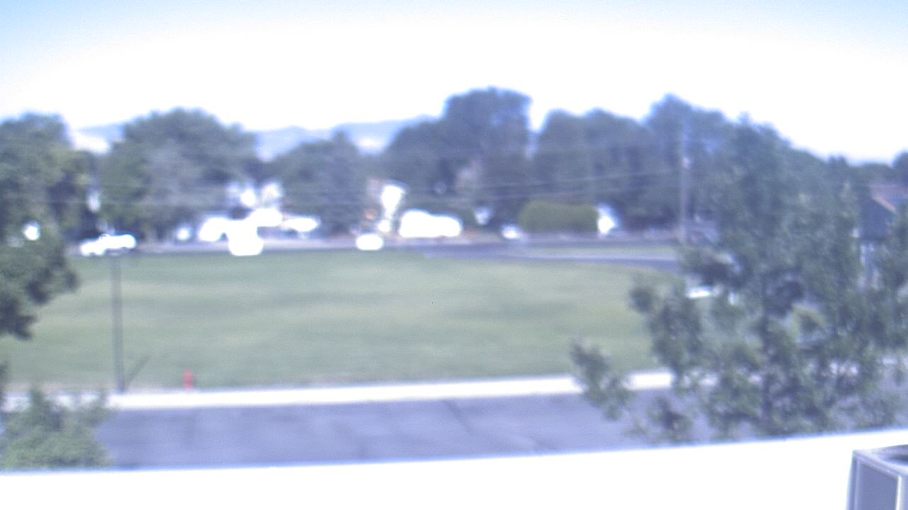 Thumbnail for current weather camera view from Blessed Sacrament in Sandy, Utah