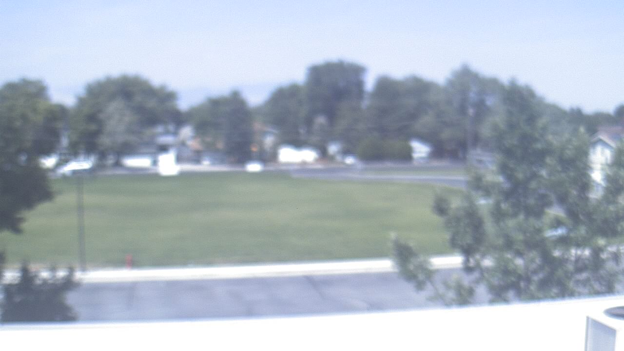 Thumbnail for current weather camera view from Blessed Sacrament in Sandy, Utah