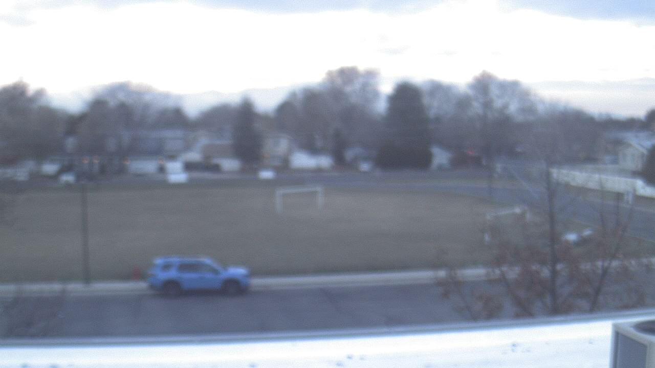 Thumbnail for current weather camera view from Blessed Sacrament in Sandy, Utah