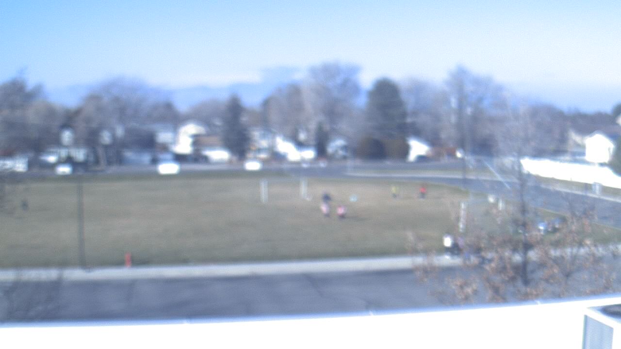 Thumbnail for current weather camera view from Blessed Sacrament in Sandy, Utah