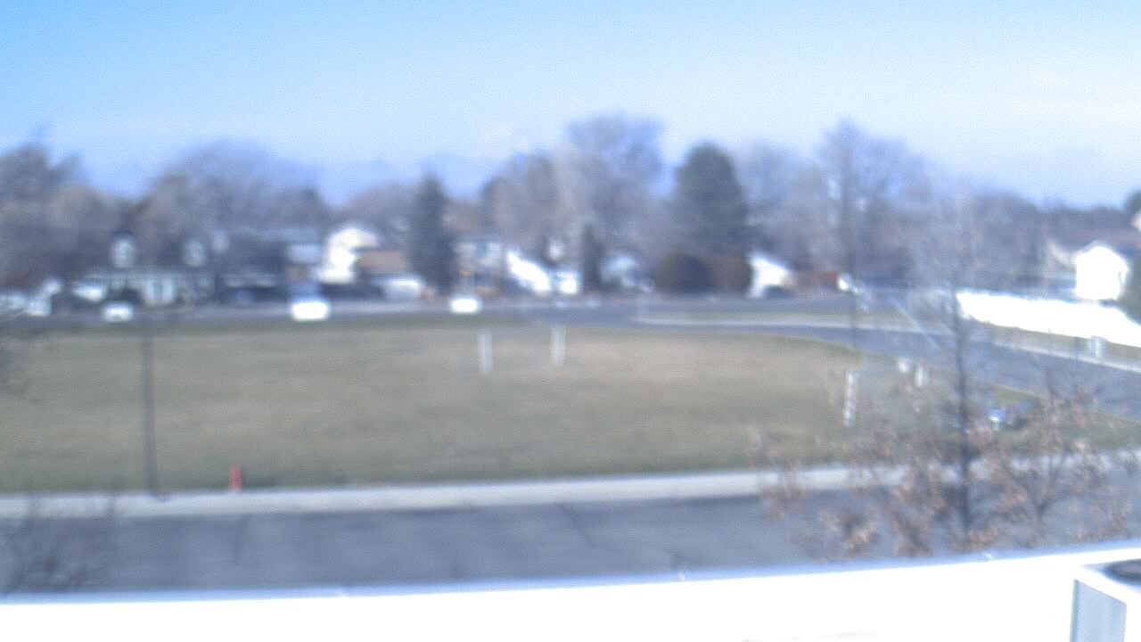 Thumbnail for current weather camera view from Blessed Sacrament in Sandy, Utah