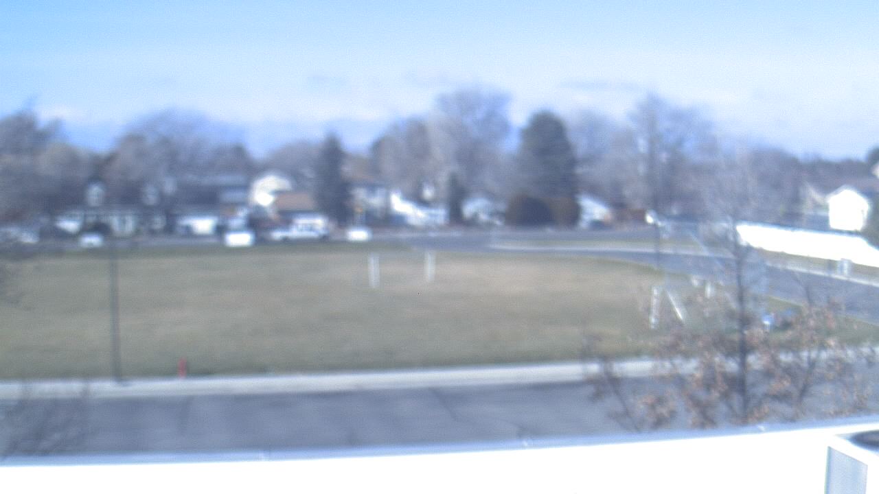 Thumbnail for current weather camera view from Blessed Sacrament in Sandy, Utah