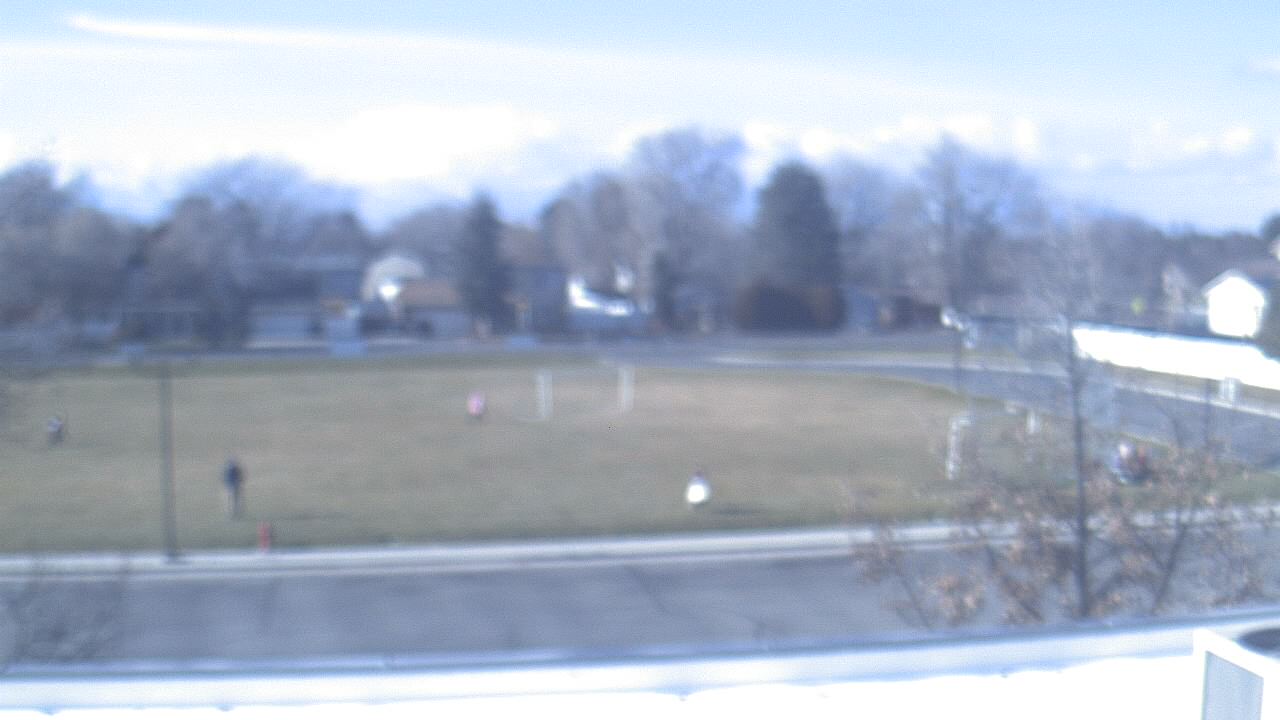 Thumbnail for current weather camera view from Blessed Sacrament in Sandy, Utah