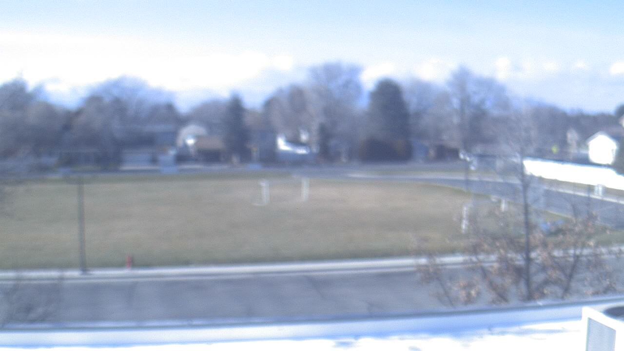 Thumbnail for current weather camera view from Blessed Sacrament in Sandy, Utah