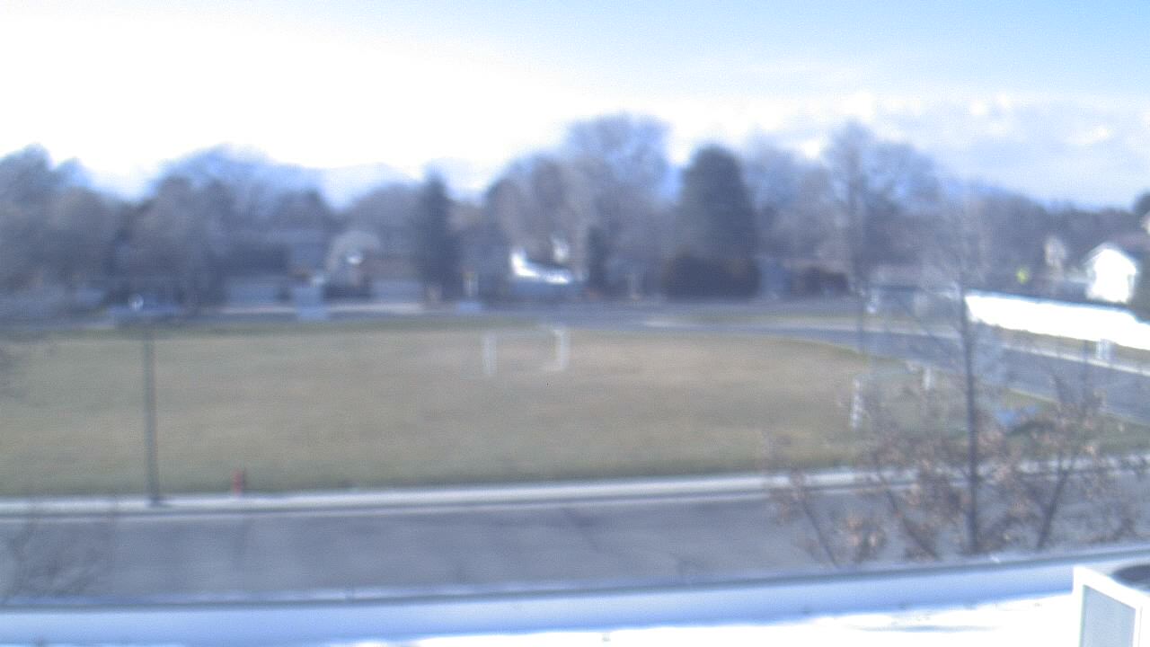 Thumbnail for current weather camera view from Blessed Sacrament in Sandy, Utah