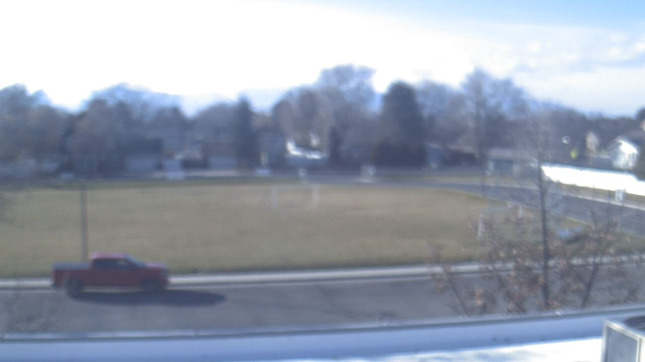 Thumbnail for current weather camera view from Blessed Sacrament in Sandy, Utah