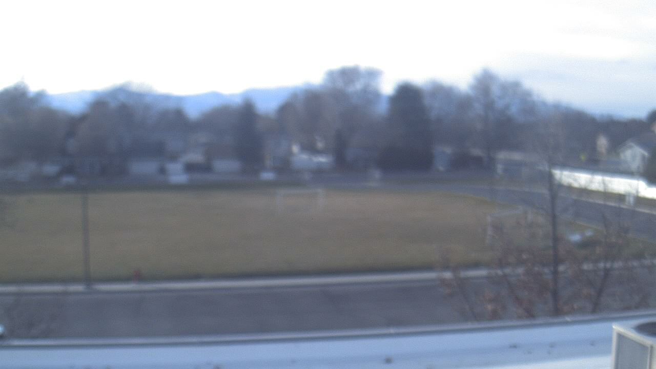 Thumbnail for current weather camera view from Blessed Sacrament in Sandy, Utah