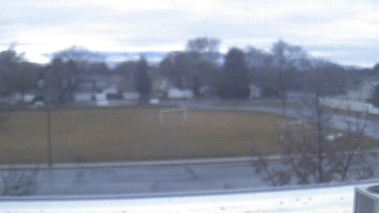 Thumbnail for current weather camera view from Blessed Sacrament in Sandy, Utah