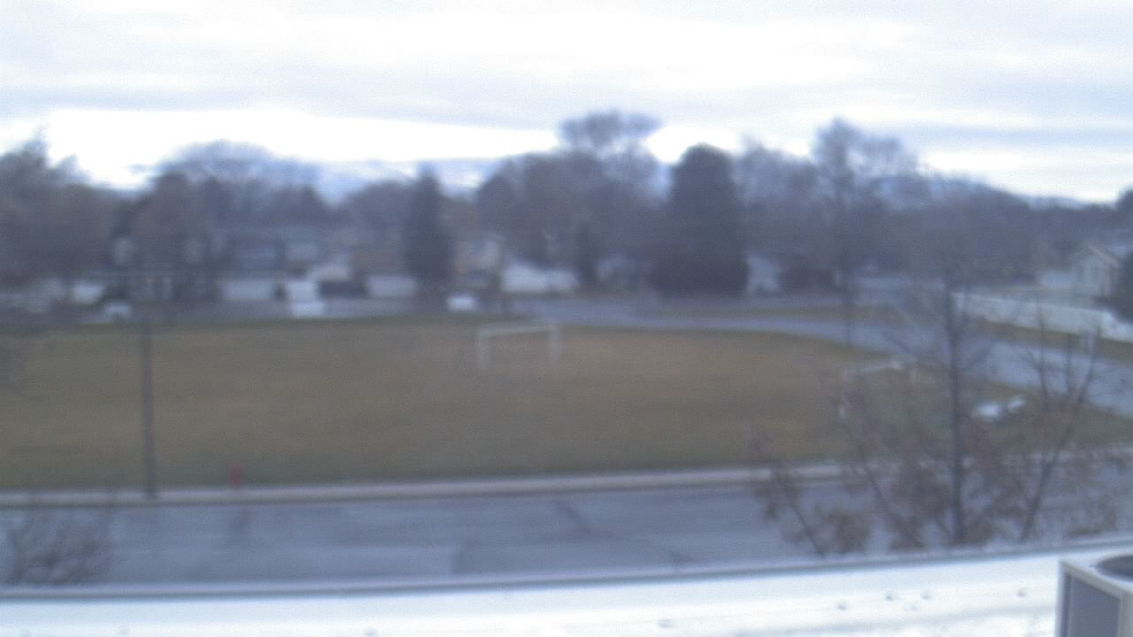 Thumbnail for current weather camera view from Blessed Sacrament in Sandy, Utah