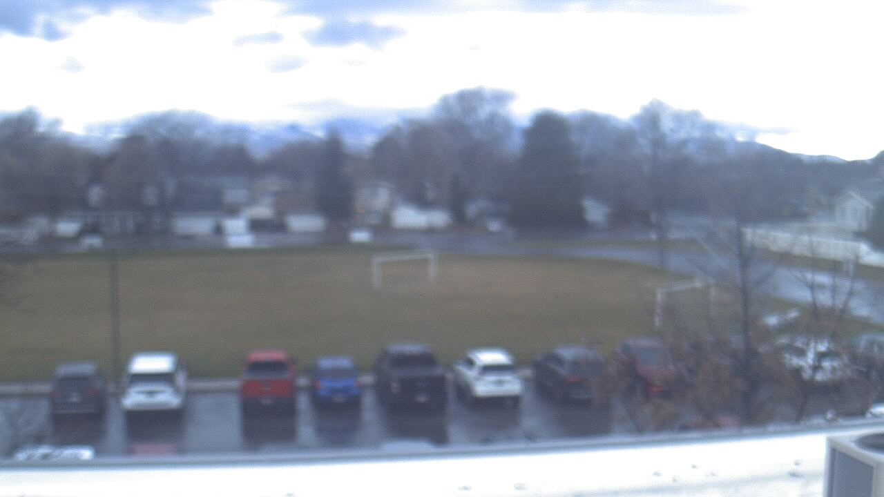 Thumbnail for current weather camera view from Blessed Sacrament in Sandy, Utah