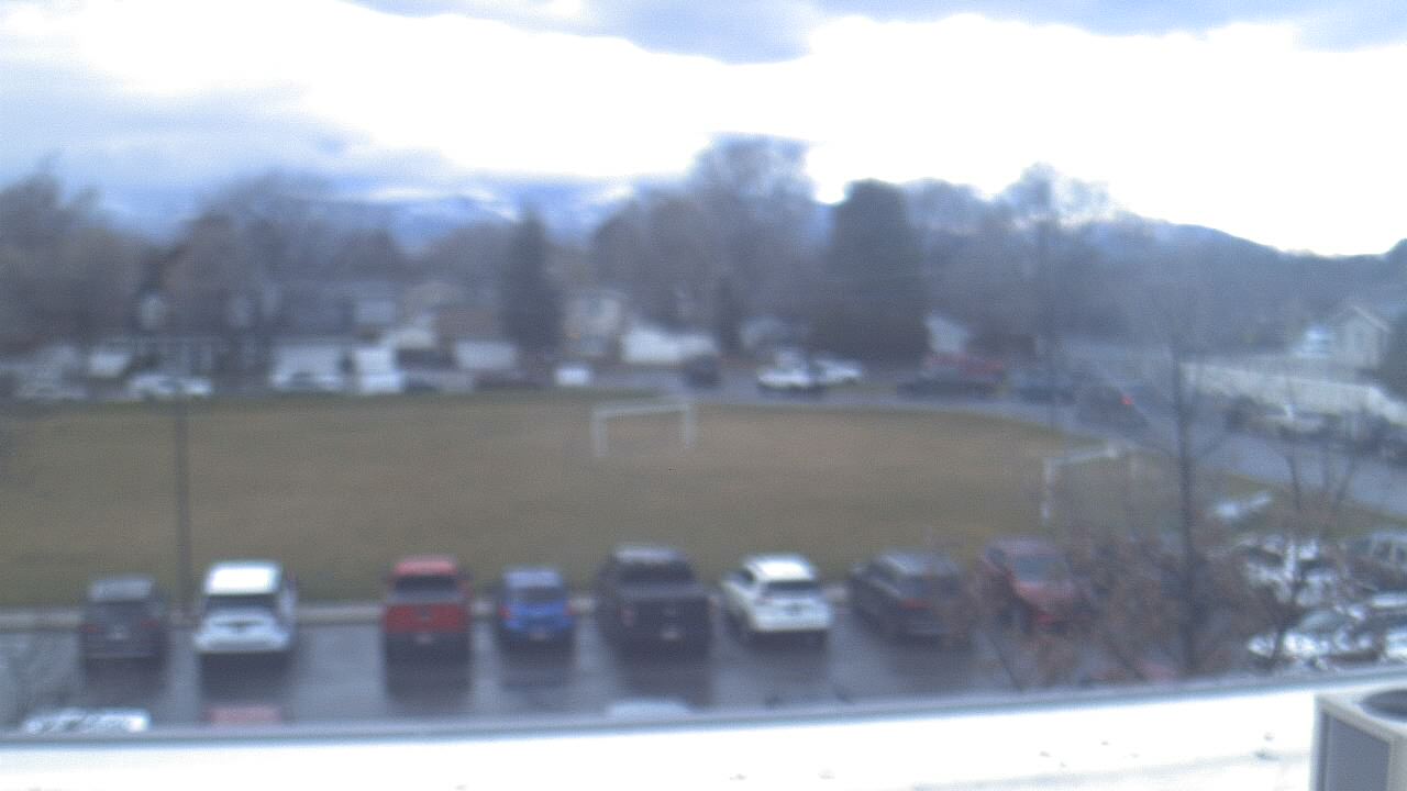 Thumbnail for current weather camera view from Blessed Sacrament in Sandy, Utah