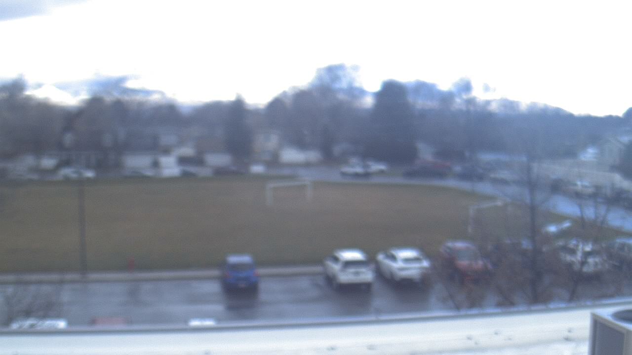 Thumbnail for current weather camera view from Blessed Sacrament in Sandy, Utah