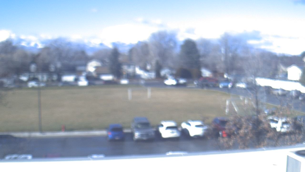 Thumbnail for current weather camera view from Blessed Sacrament in Sandy, Utah