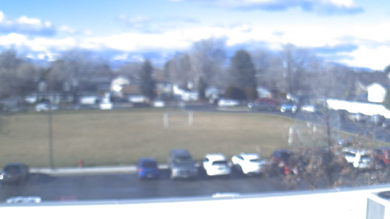 Thumbnail for current weather camera view from Blessed Sacrament in Sandy, Utah