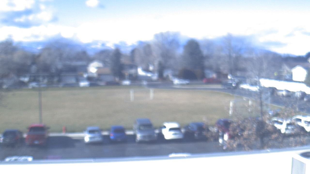 Thumbnail for current weather camera view from Blessed Sacrament in Sandy, Utah