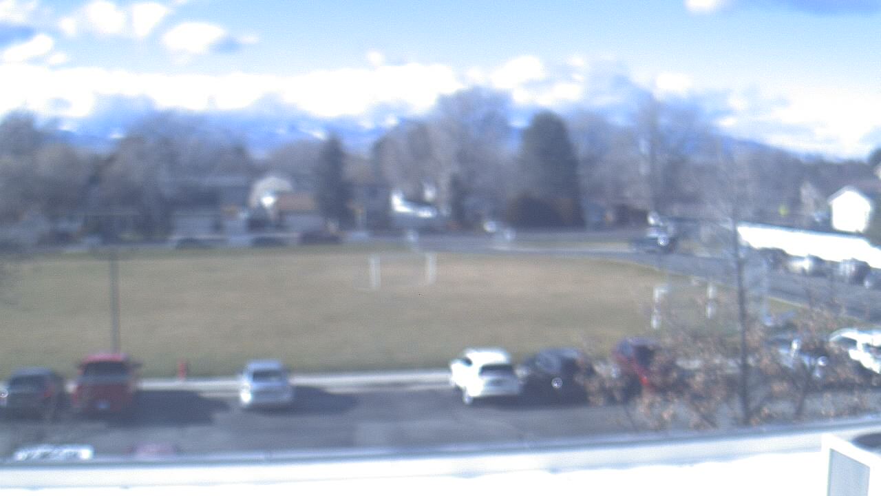 Thumbnail for current weather camera view from Blessed Sacrament in Sandy, Utah