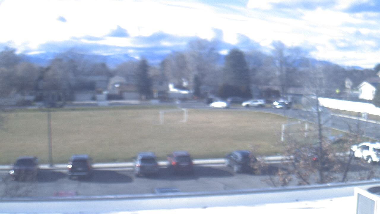 Thumbnail for current weather camera view from Blessed Sacrament in Sandy, Utah