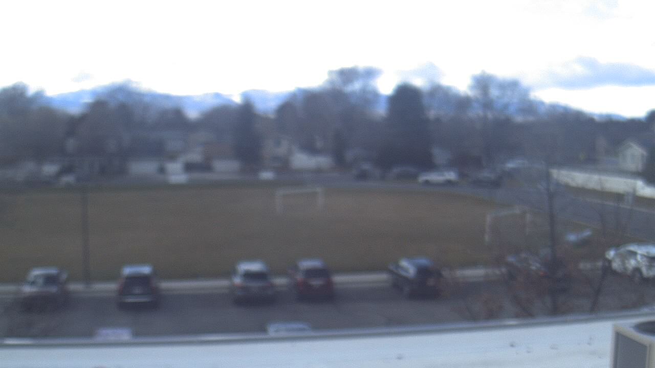Thumbnail for current weather camera view from Blessed Sacrament in Sandy, Utah