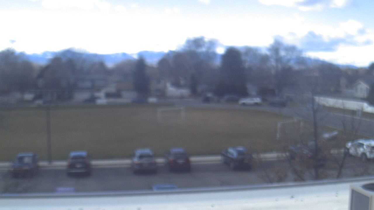 Thumbnail for current weather camera view from Blessed Sacrament in Sandy, Utah