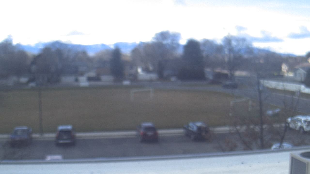 Thumbnail for current weather camera view from Blessed Sacrament in Sandy, Utah