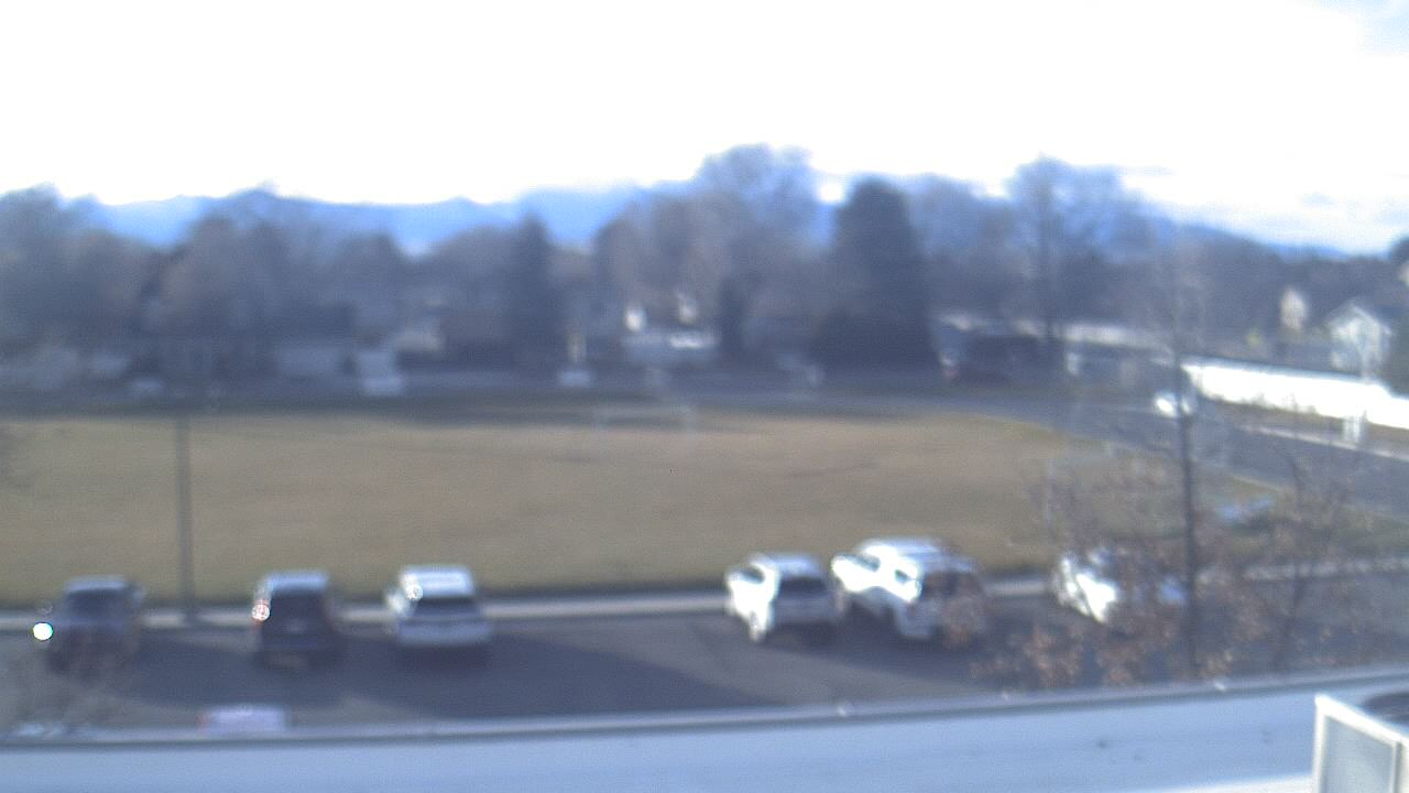 Thumbnail for current weather camera view from Blessed Sacrament in Sandy, Utah