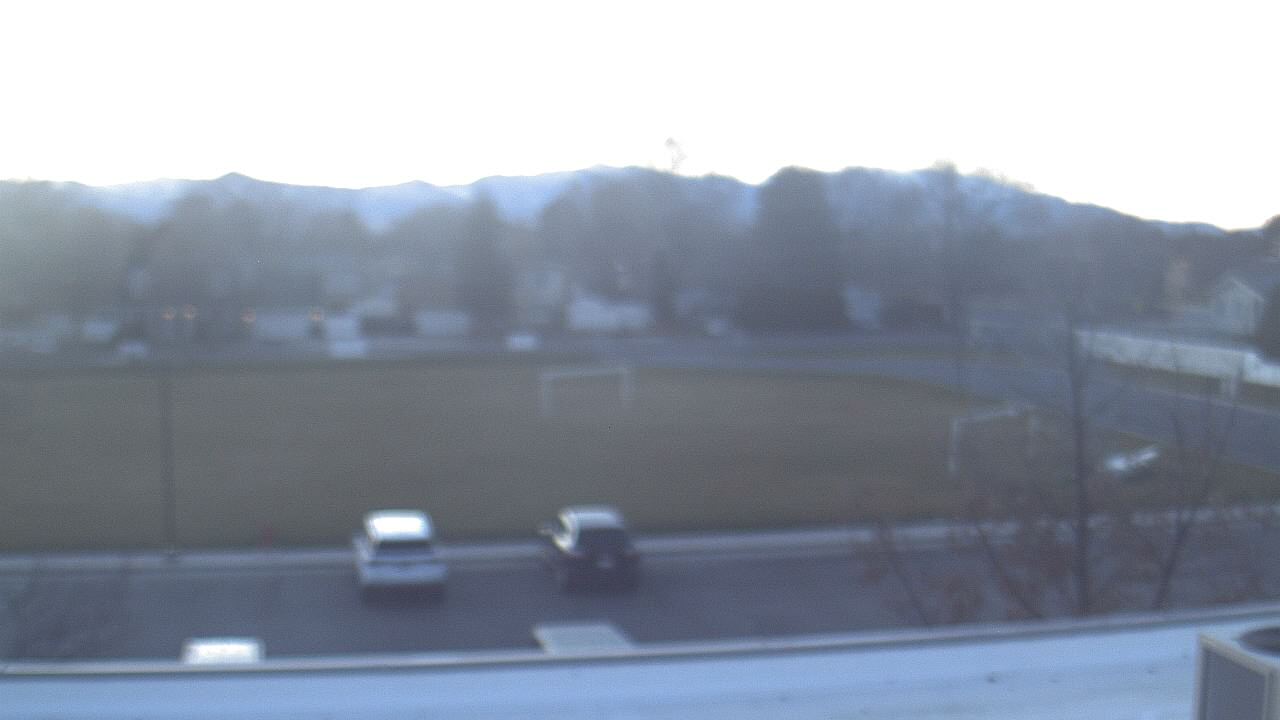 Thumbnail for current weather camera view from Blessed Sacrament in Sandy, Utah