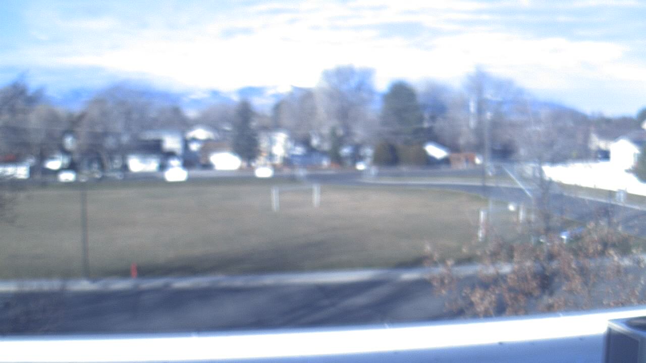 Thumbnail for current weather camera view from Blessed Sacrament in Sandy, Utah