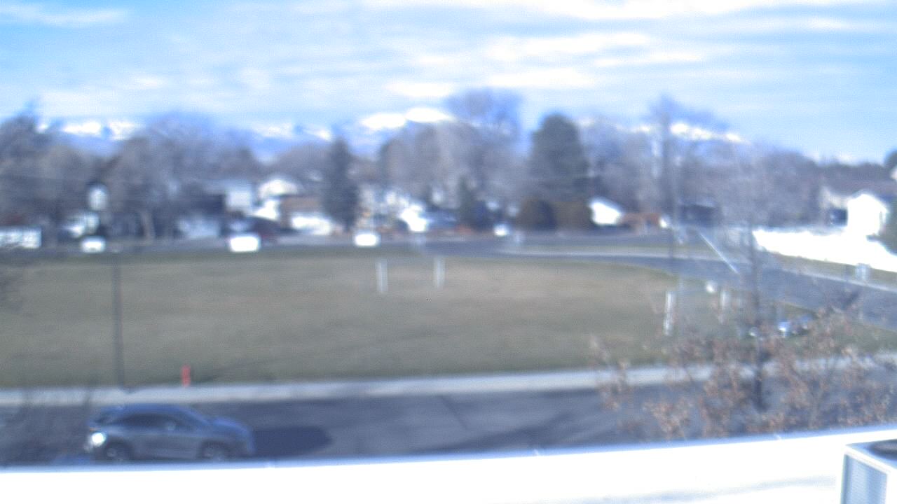 Thumbnail for current weather camera view from Blessed Sacrament in Sandy, Utah
