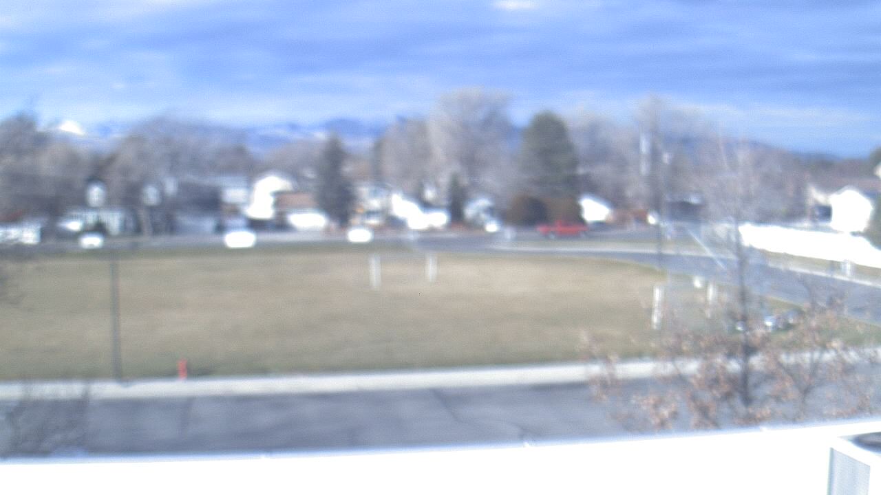 Thumbnail for current weather camera view from Blessed Sacrament in Sandy, Utah