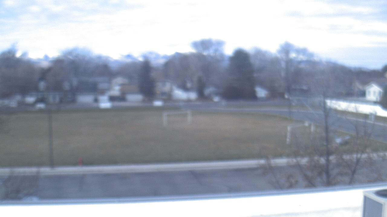 Thumbnail for current weather camera view from Blessed Sacrament in Sandy, Utah