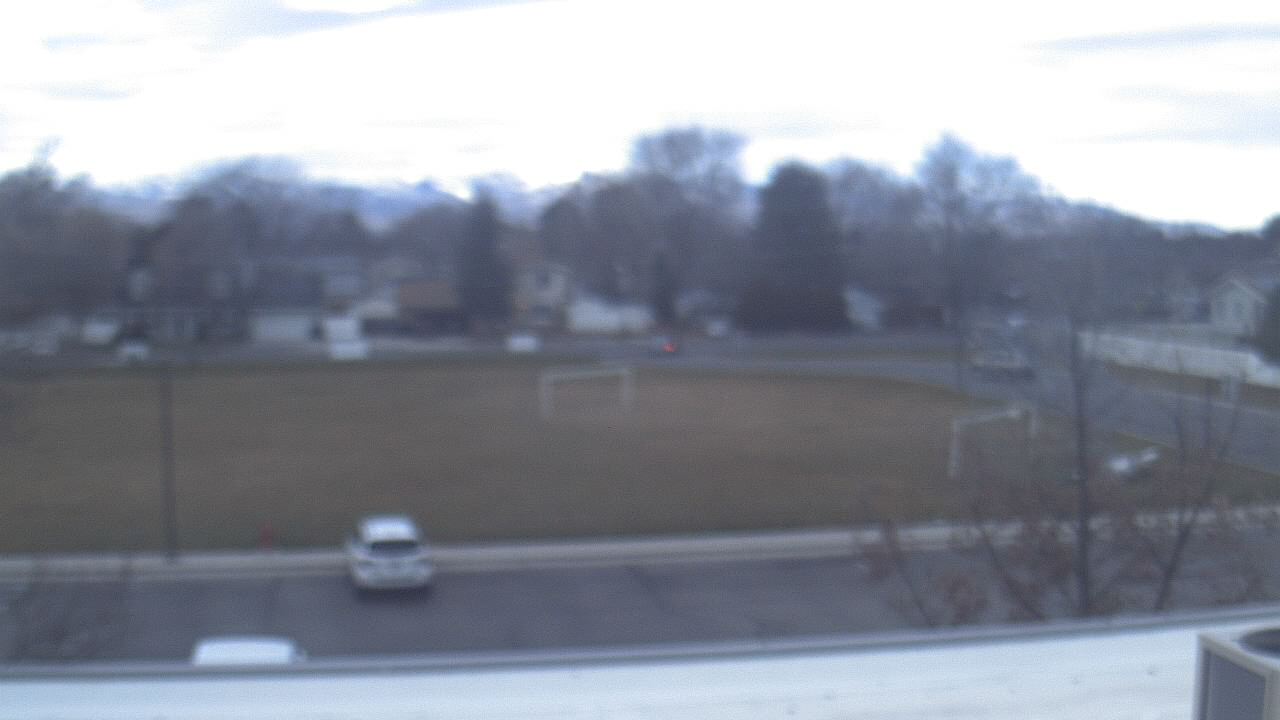 Thumbnail for current weather camera view from Blessed Sacrament in Sandy, Utah