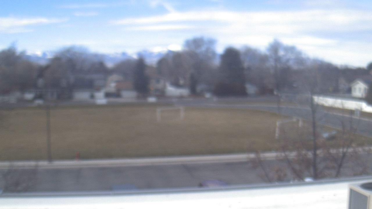 Thumbnail for current weather camera view from Blessed Sacrament in Sandy, Utah